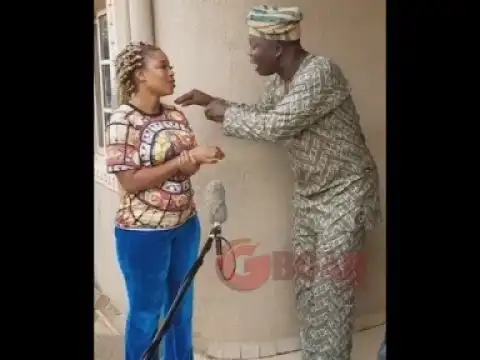 Video: See Mr Latin's Hilarious Reaction On Movie Set That Would Make You Laugh Your Sorrow Out